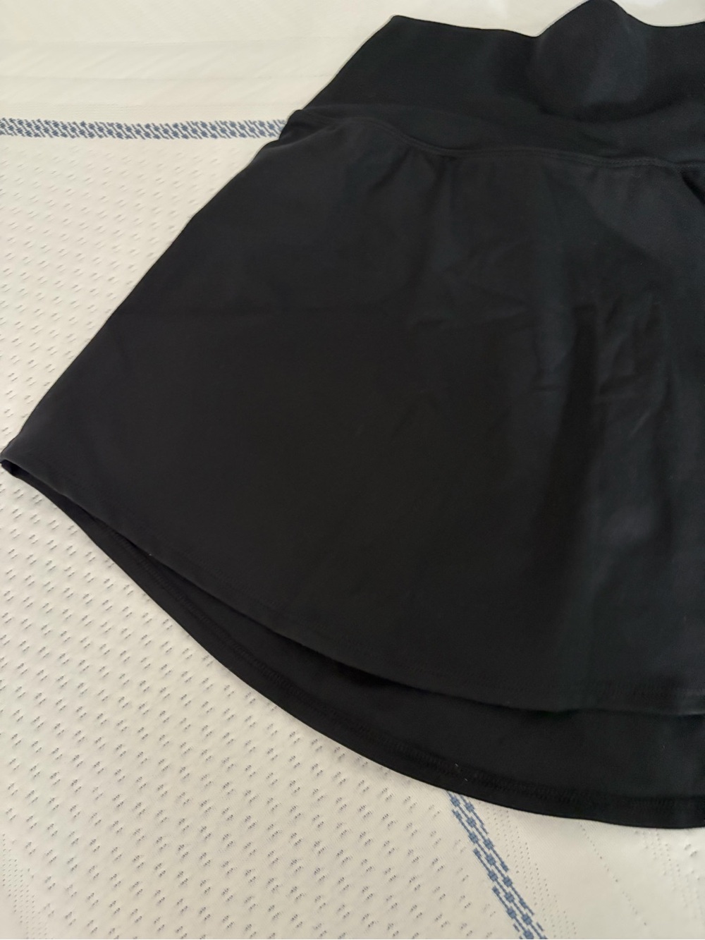 Nike One Dri-Fit Skirt with Built-In Shorts (NWT) Black Small - Picture 4 of 12